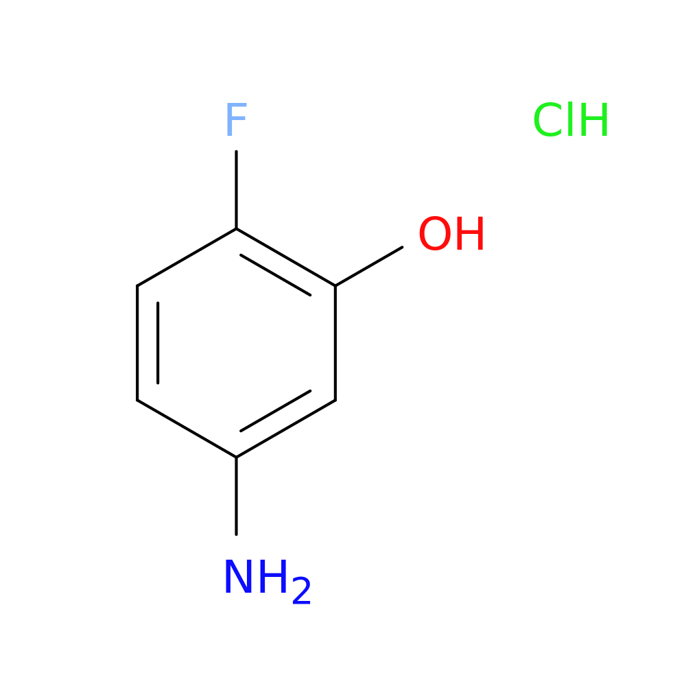 5-amino-2-fluorophenol hydrochloride