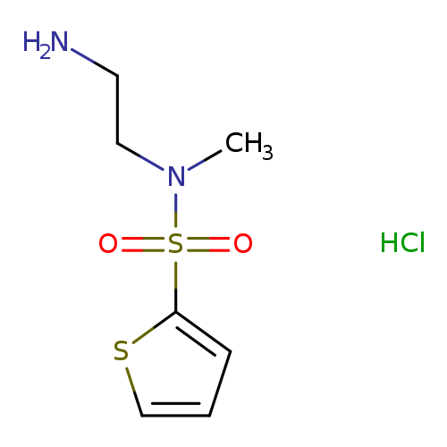 N-(2-aminoethyl)-N-methylthiophene-2-sulfonamide hydrochloride
