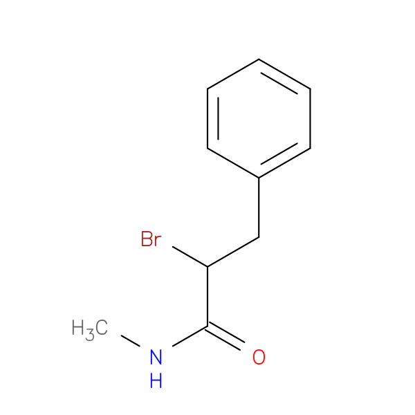 2-bromo-N-methyl-3-phenylpropanamide