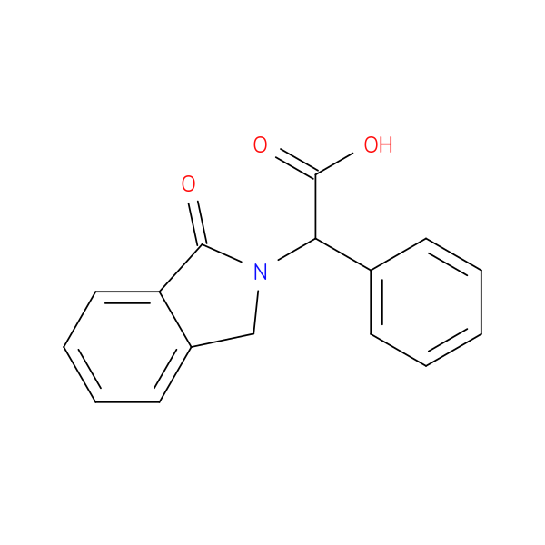 (1-OXO-1,3-DIHYDRO-2H-ISOINDOL-2-YL)(PHENYL)ACETIC ACID