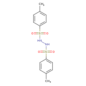 Benzenesulfonic acid, 4-methyl-, 2-[(4-methylphenyl)sulfonyl]hydrazide