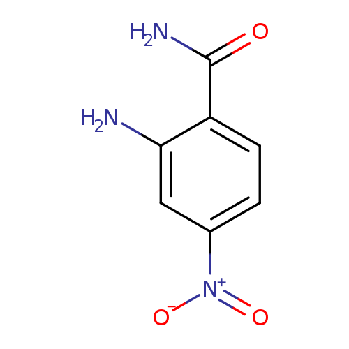 2-Amino-4-nitrobenzamide