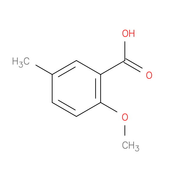 2-Methoxy-5-methylbenzoic acid