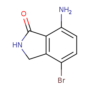 7-AMINO-4-BROMOISOINDOLIN-1-ONE