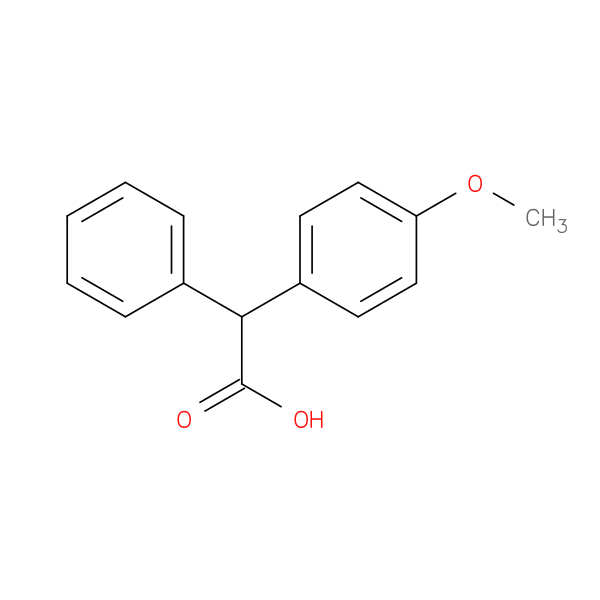 2-(4-Methoxyphenyl)-2-phenylacetic acid