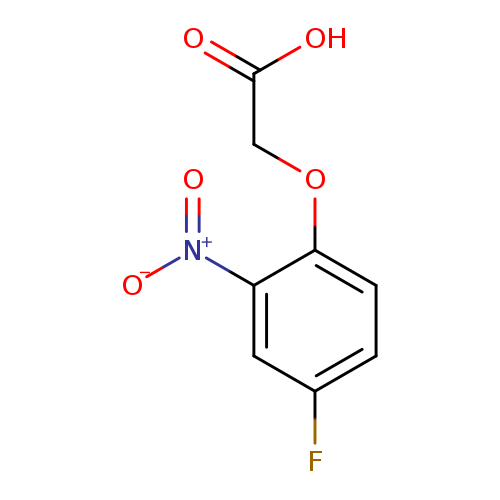 4-Fluoro-2-nitrophenoxyacetic acid