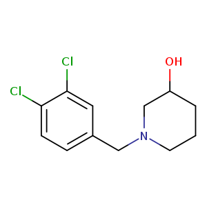 1-(3,4-Dichlorobenzyl)piperidin-3-ol