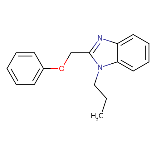 2-(phenoxymethyl)-1-propyl-1H-1,3-benzodiazole