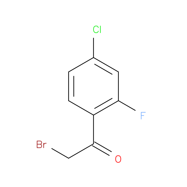 2-Bromo-1-(4-chloro-2-fluorophenyl)ethan-1-one