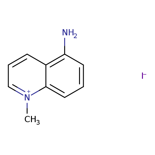 5-Amino-1-methylquinolin-1-iumiodide
