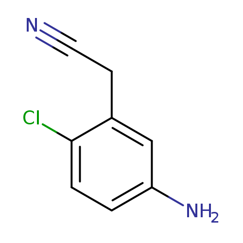 2-(5-Amino-2-chlorophenyl)acetonitrile