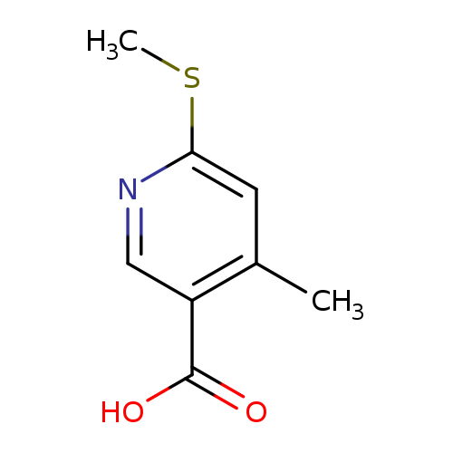 4-Methyl-6-methylsulfanyl-nicotinic acid
