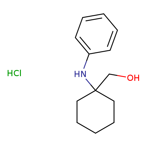 [1-(phenylamino)cyclohexyl]methanol hydrochloride