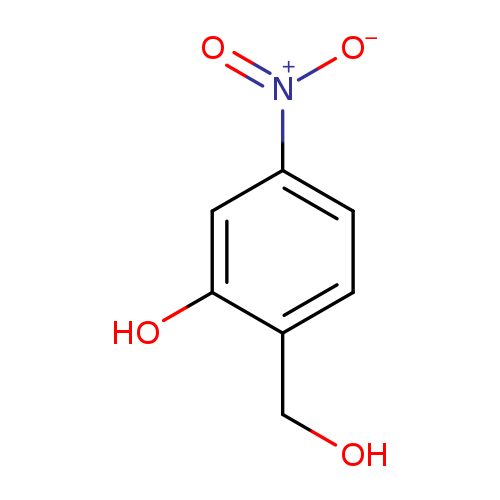 BENZENEMETHANOL, 2-HYDROXY-4-NITRO-