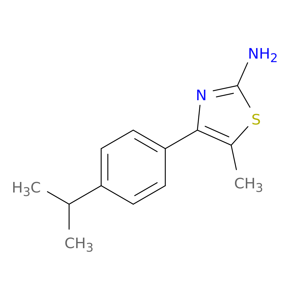 4-(4-Isopropylphenyl)-5-methylthiazol-2-amine