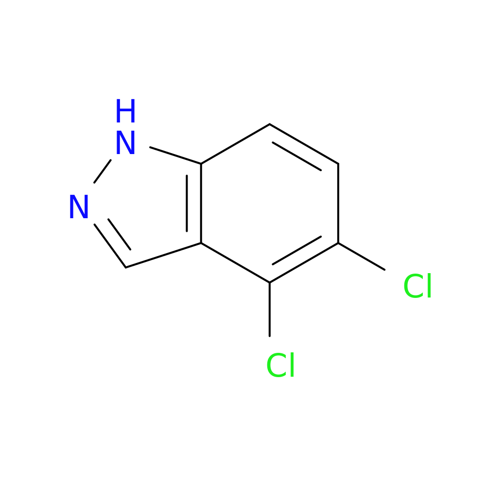 4,5-Dichloro-1H-indazole