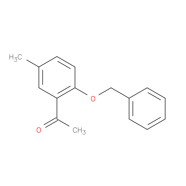 1-[2-(Benzyloxy)-5-methylphenyl]ethanone