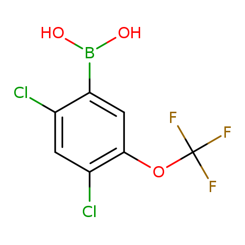2,4-Dichloro-5-(trifluoromethoxy)phenylboronic acid