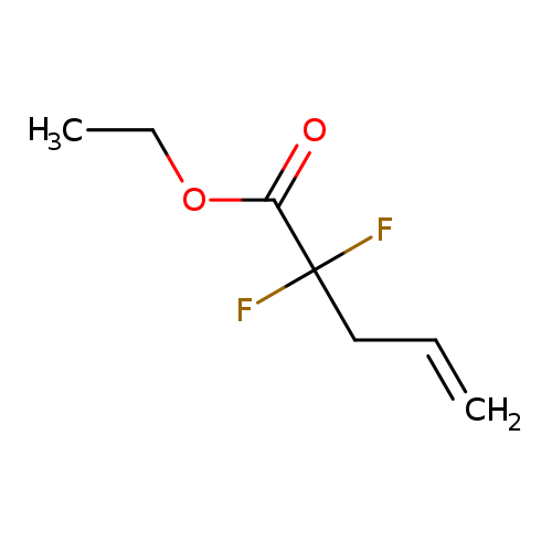 Ethyl 2,2-diflouro pentane-4-enoate