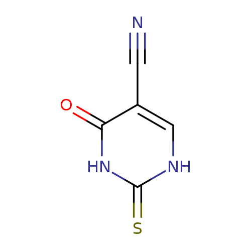 4-Oxo-2-thioxo-1,2,3,4-tetrahydropyrimidine-5-carbonitrile