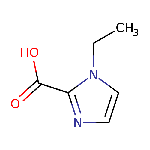 1-ethyl-1H-imidazole-2-carboxylic acid