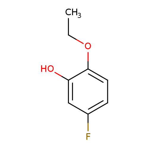 Phenol, 2-ethoxy-5-fluoro- (9CI)