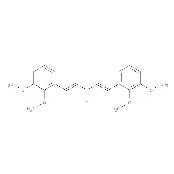 1,4-Pentadien-3-one, 1,5-bis(2,3-dimethoxyphenyl)-, (1E,4E)-