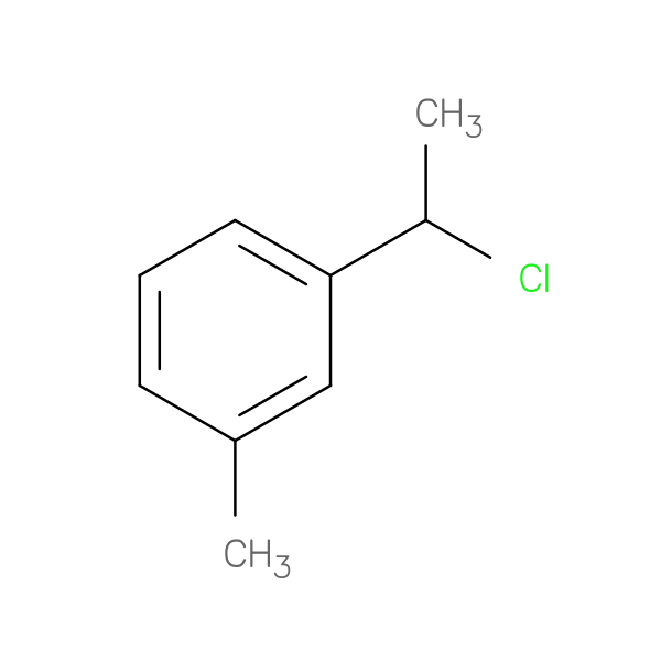 1-(1-chloroethyl)-3-methylbenzene