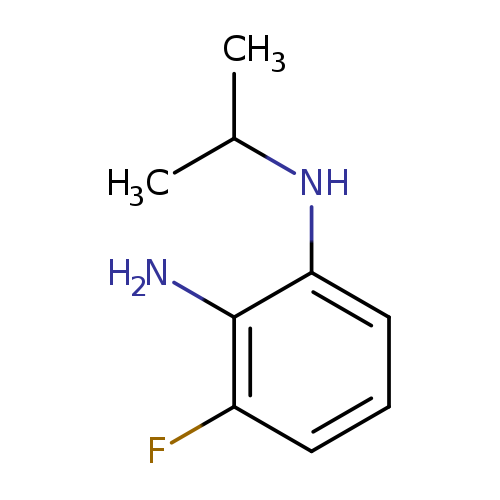 3-fluoro-1-N-(propan-2-yl)benzene-1,2-diamine