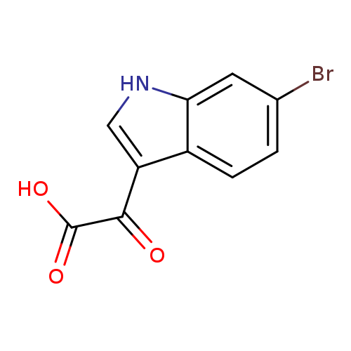 2-(6-bromo-1H-indol-3-yl)-2-oxoacetic acid