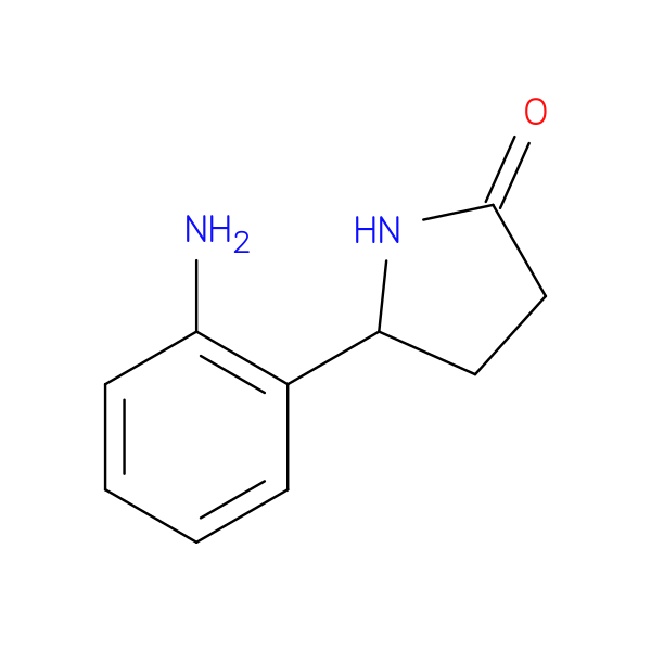 5-(2-Aminophenyl)pyrrolidin-2-one