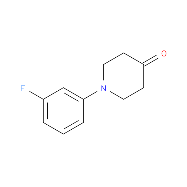 1-(3-Fluorophenyl)piperidin-4-one