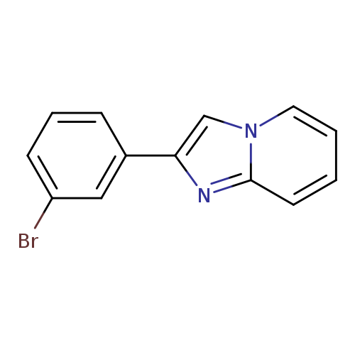 2-(3-BROMO-PHENYL)-IMIDAZO[1,2-A]PYRIDINE