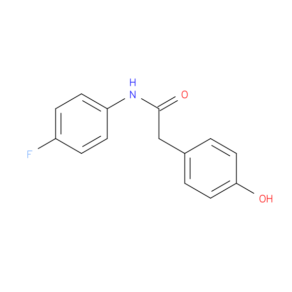 N-(4-Fluorophenyl)-2-(4-hydroxyphenyl)acetamide