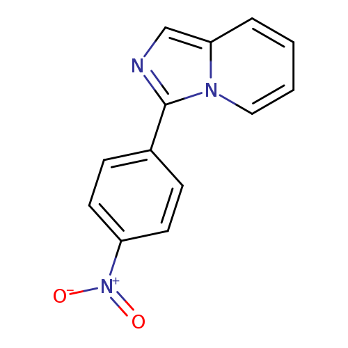 3-(4-nitrophenyl)imidazo[1,5-a]pyridine