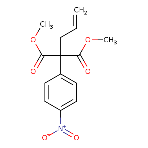 DIMETHYL 2-ALLYL-2-(4-NITROPHENYL)MALONATE