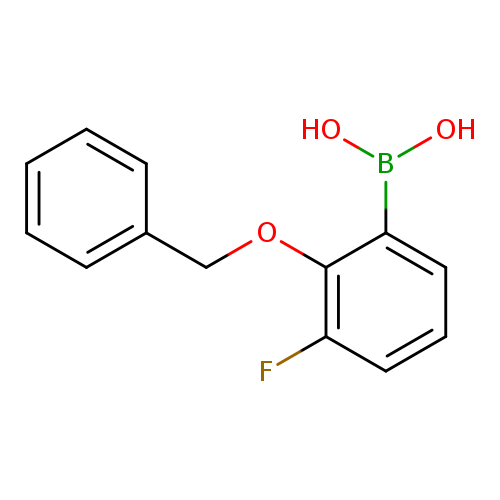 Boronic acid, B-[3-fluoro-2-(phenylmethoxy)phenyl]-