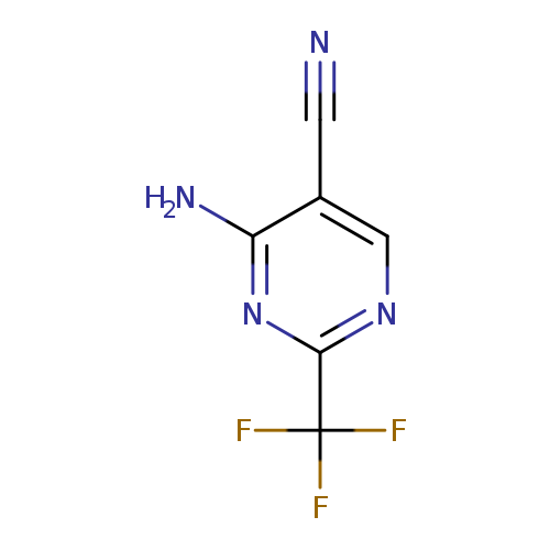 4-Amino-2-(trifluoromethyl)pyrimidine-5-carbonitrile