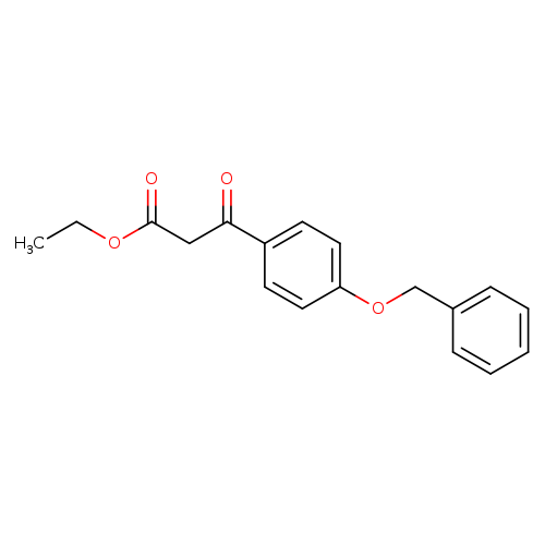 BETA-OXO-4-(PHENYLMETHOXY)-BENZENEPROPANOIC ACID ETHYL ESTER