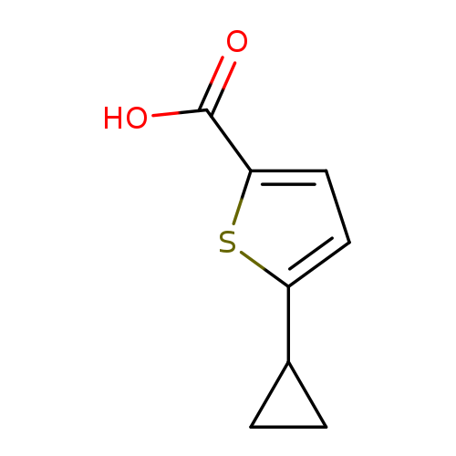 5-cyclopropylthiophene-2-carboxylic acid
