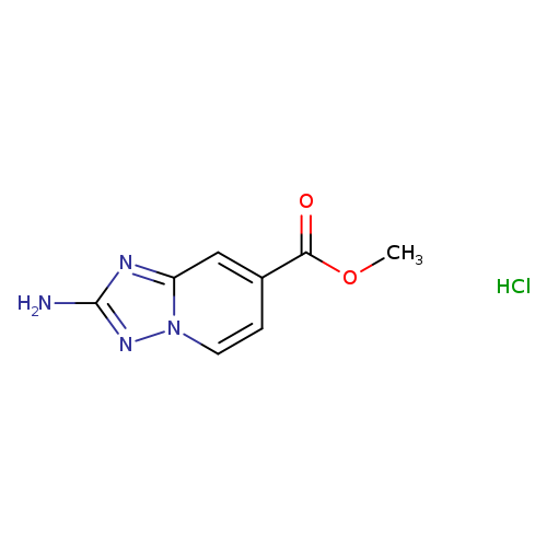 methyl 2-amino-[1,2,4]triazolo[1,5-a]pyridine-7-carboxylate hydrochloride