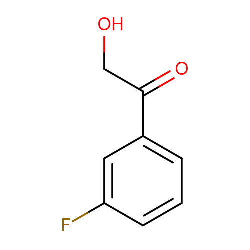 Ethanone, 1-(3-fluorophenyl)-2-hydroxy- (9CI)