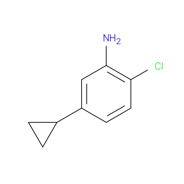 2-chloro-5-cyclopropylaniline