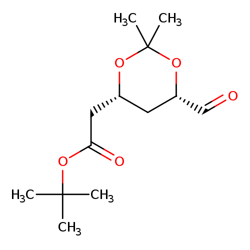 tert-Butyl (4R-cis)-6-formaldehydel-2,2-dimethyl-1,3-dioxane-4-acetate