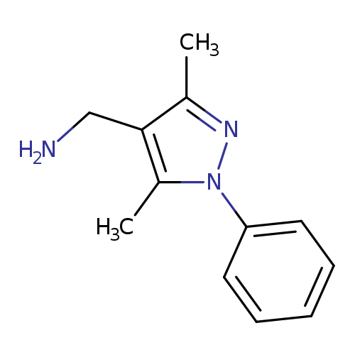 (3,5-Dimethyl-1-phenyl-1h-pyrazol-4-yl)methylamine hydrochloride
