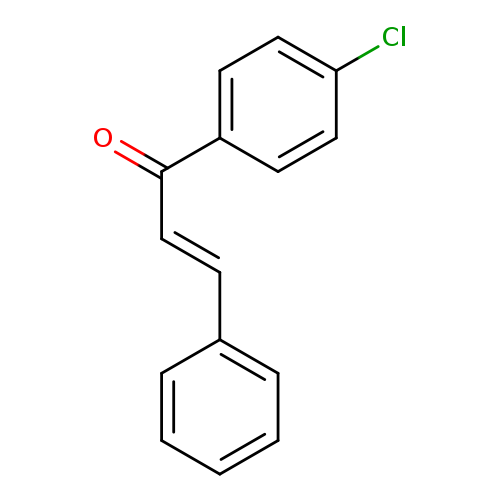 2-Propen-1-one, 1-(4-chlorophenyl)-3-phenyl-, (2E)-