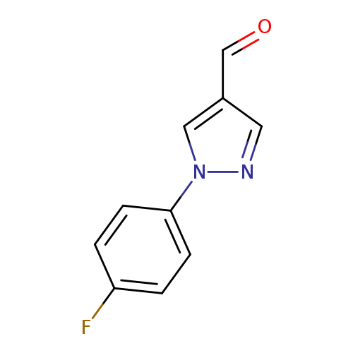 1-(4-Fluorophenyl)-1H-pyrazole-4-carbaldehyde