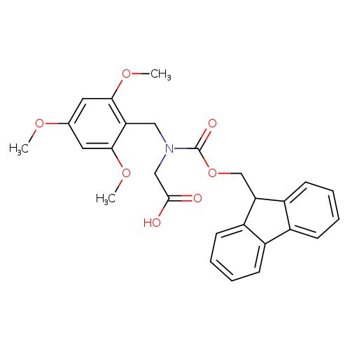 Glycine, N-[(9H-fluoren-9-ylmethoxy)carbonyl]-N-[(2,4,6-trimethoxyphenyl)methyl]-