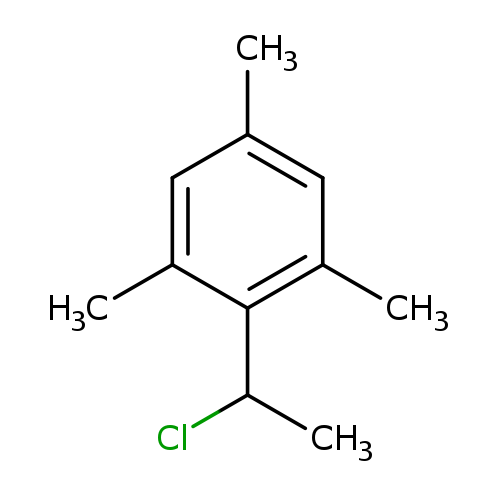 2-(1-chloroethyl)-1,3,5-trimethylbenzene