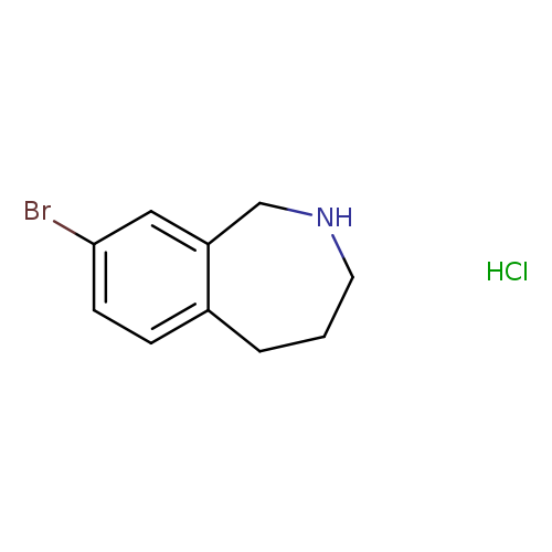 8-Bromo-2,3,4,5-tetrahydro-1H-benzo[c]azepine hydrochloride